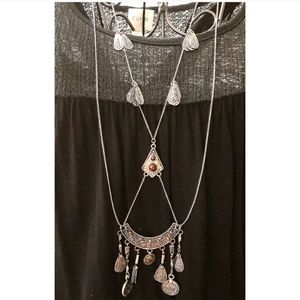 2/$10 Native American Inspired MultiChain Necklace